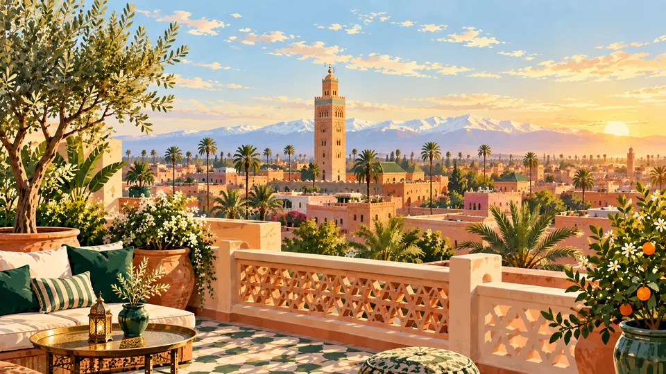 المغرب