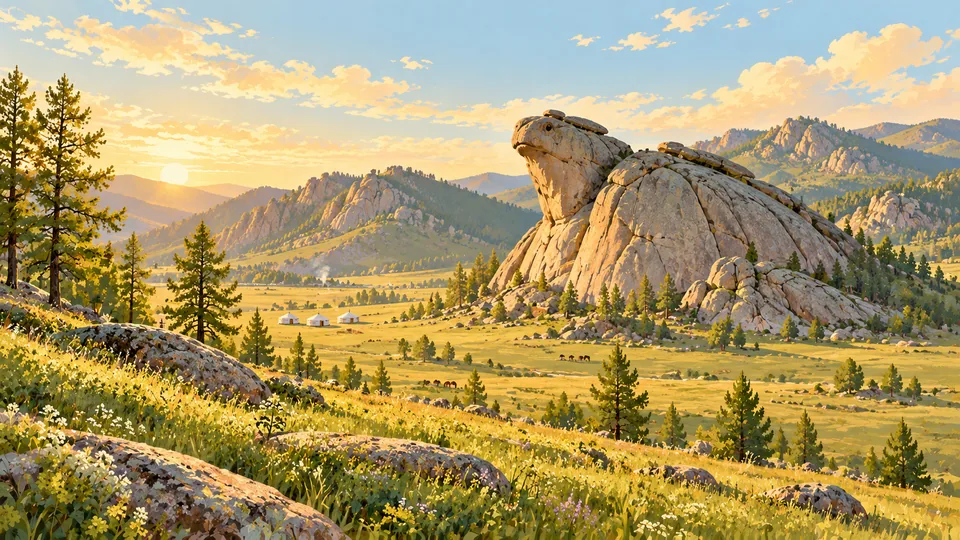منغوليا