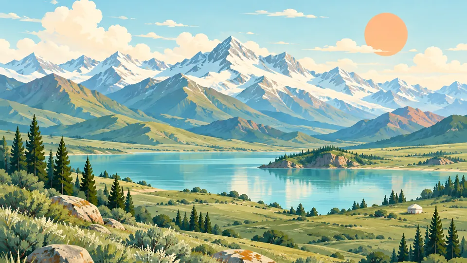 Central Asia · 3 countries