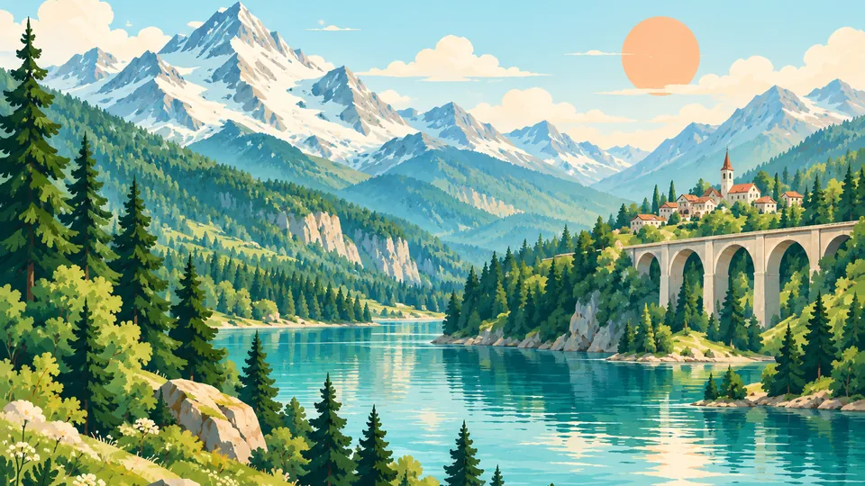 Balkans · 7 countries