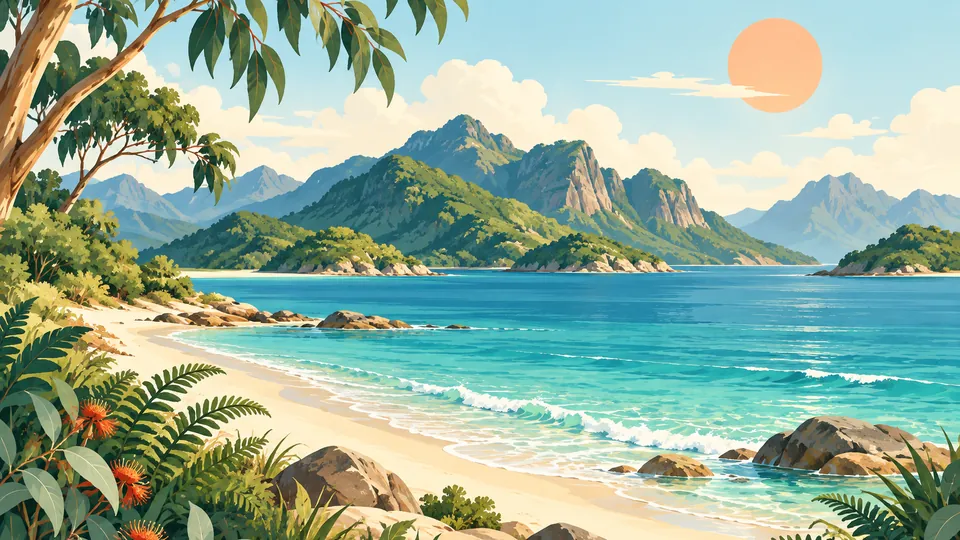 Oceania · 8 countries